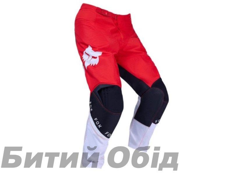 Штаны FOX 180 Pant - HONDA® [Flo Red]